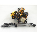 MTB Alloy Hub set 32H Front+Rear for 8/9-speed